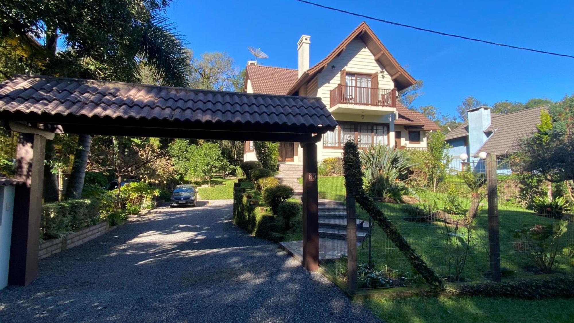 Pousada Das Papoulas Gramado Exterior photo