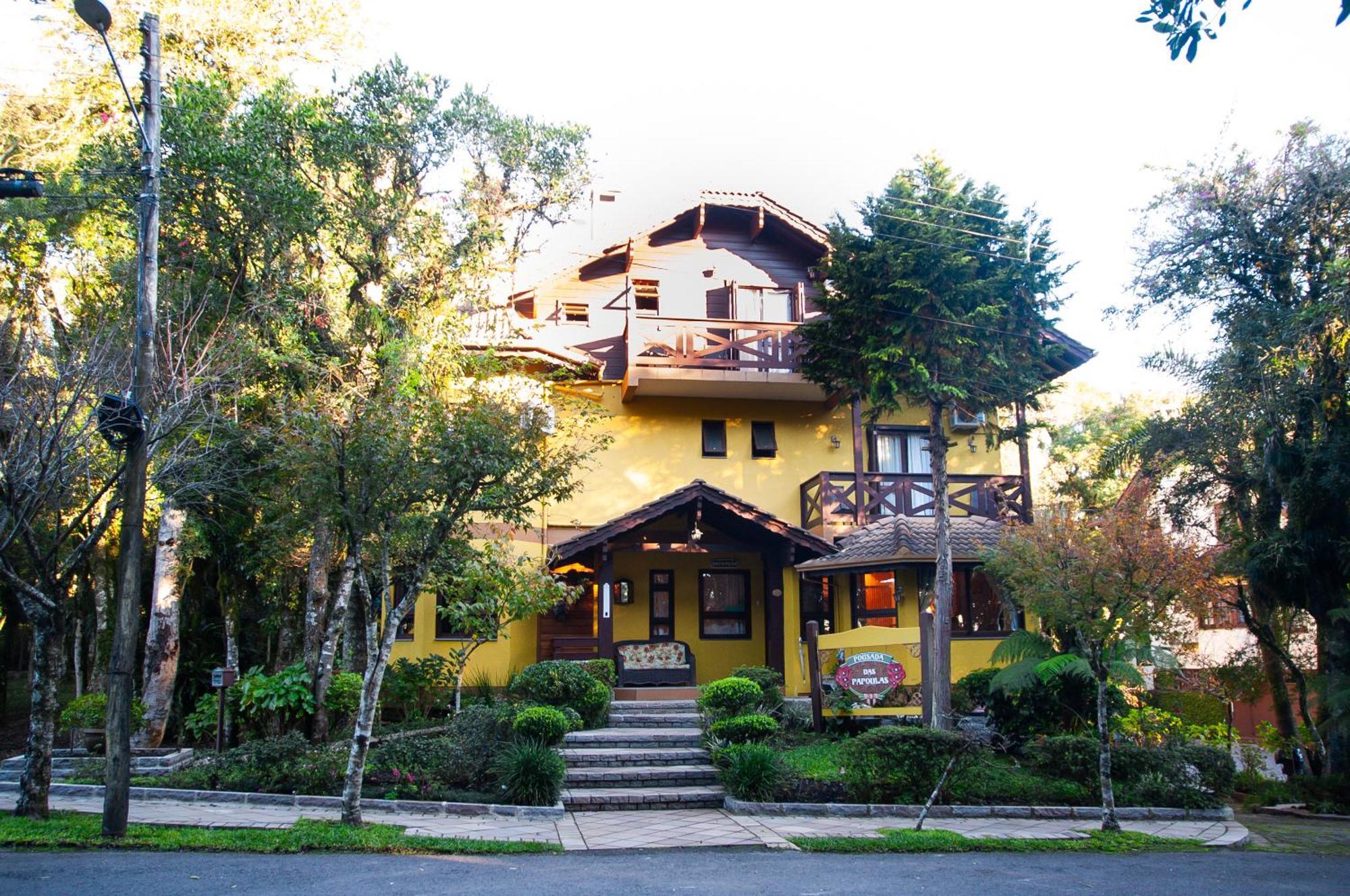 Pousada Das Papoulas Gramado Exterior photo