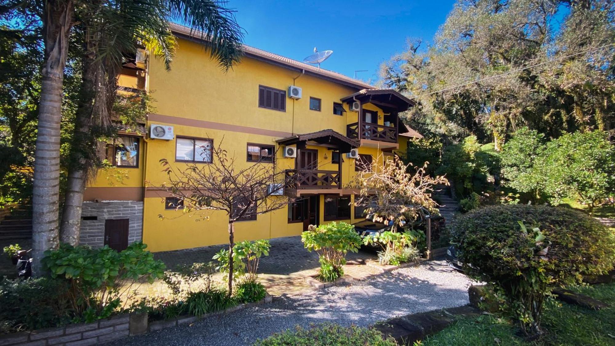 Pousada Das Papoulas Gramado Exterior photo