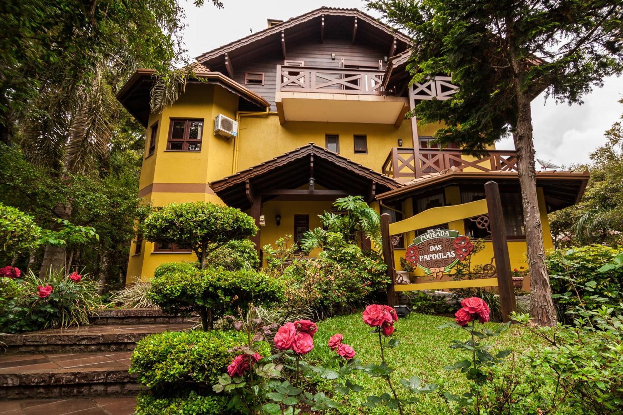 Pousada Das Papoulas Gramado Exterior photo